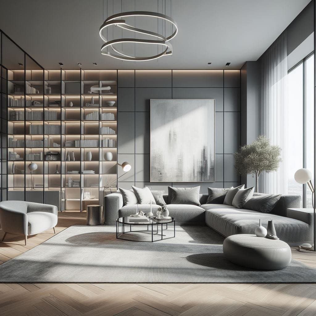 The Modern Contemporary Living Room: Style and Substance