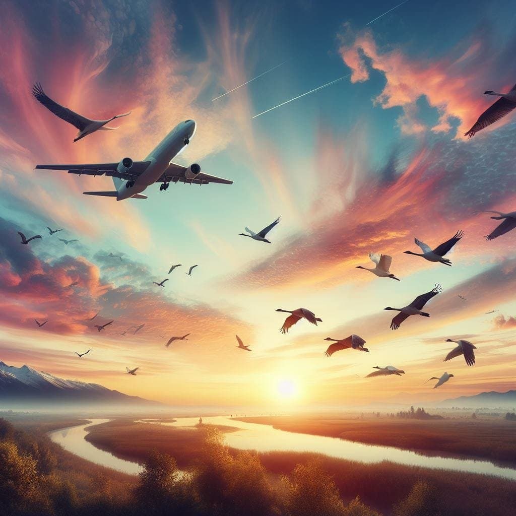Guardians Of The Sky: Exploring The Intersection Of Aviation And Bird Conservation
