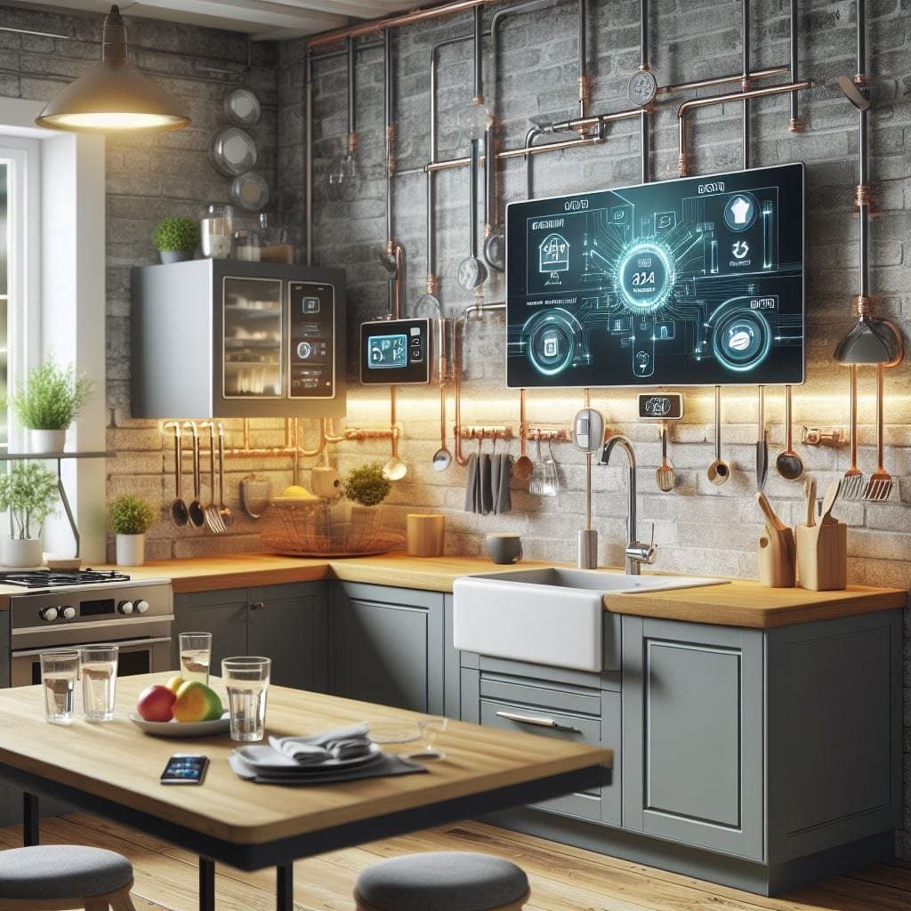 Smart Homes And Plumbing: The Future Of Water Management