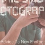 Ismail Sirdah Offers Advice To New Photographers